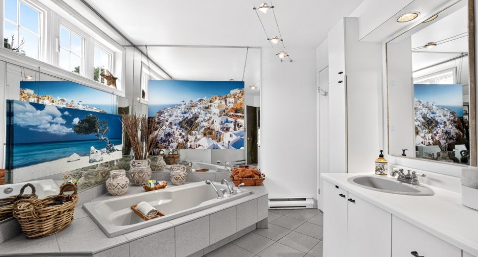 Salle de bains attenante à la CCP