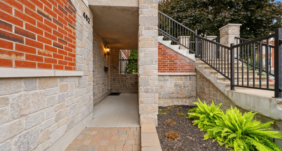 Exterior entrance