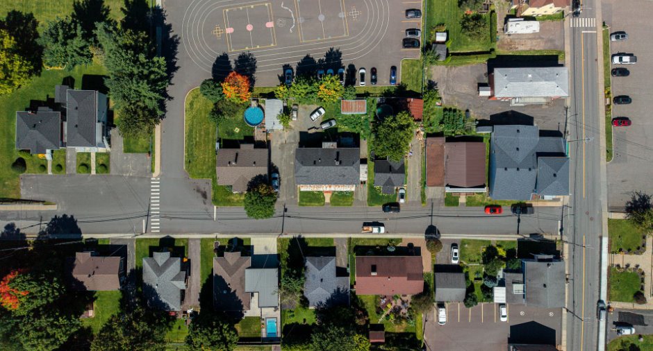 Aerial photo