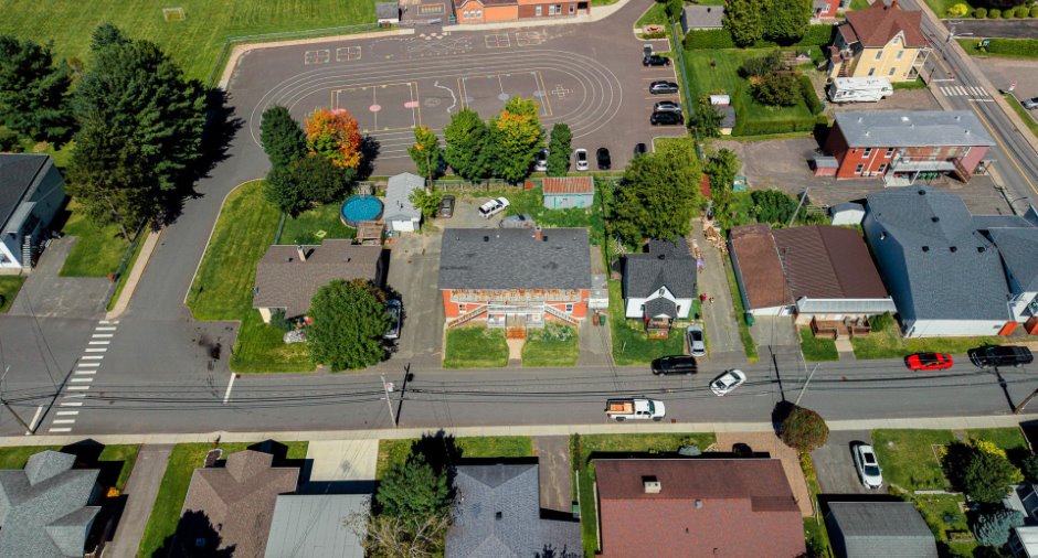Aerial photo