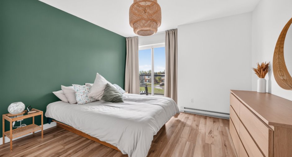 Chambre à coucher principale