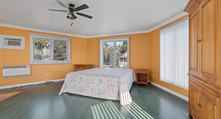 Chambre à coucher principale