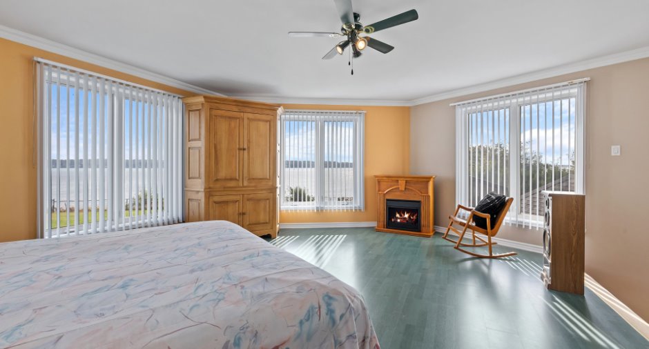 Chambre à coucher principale