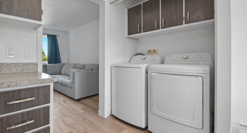 Salle de lavage