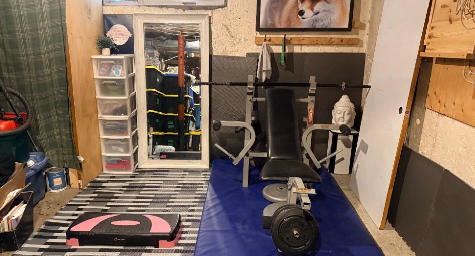 Salle d'exercice