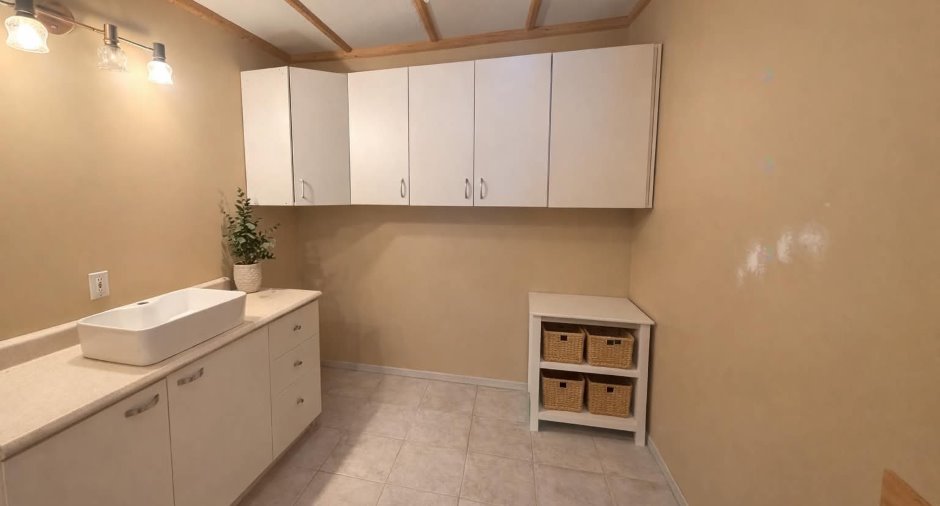 Salle de lavage