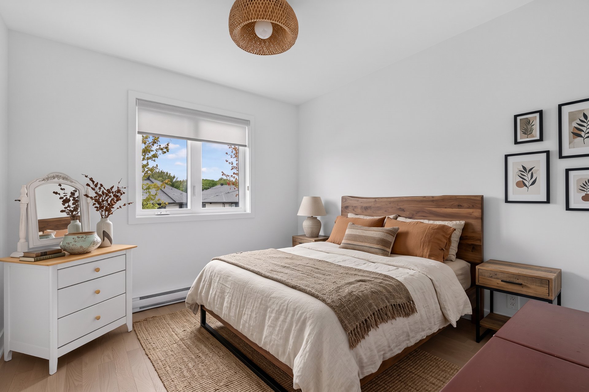 Chambre à coucher