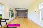 Salle d'exercice