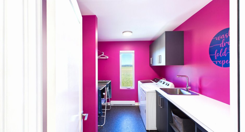 Salle de lavage