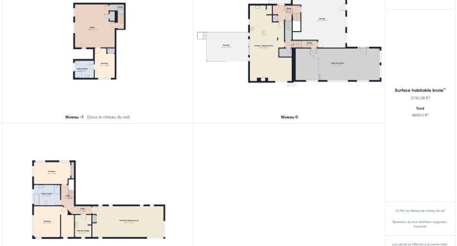 Plan (croquis)