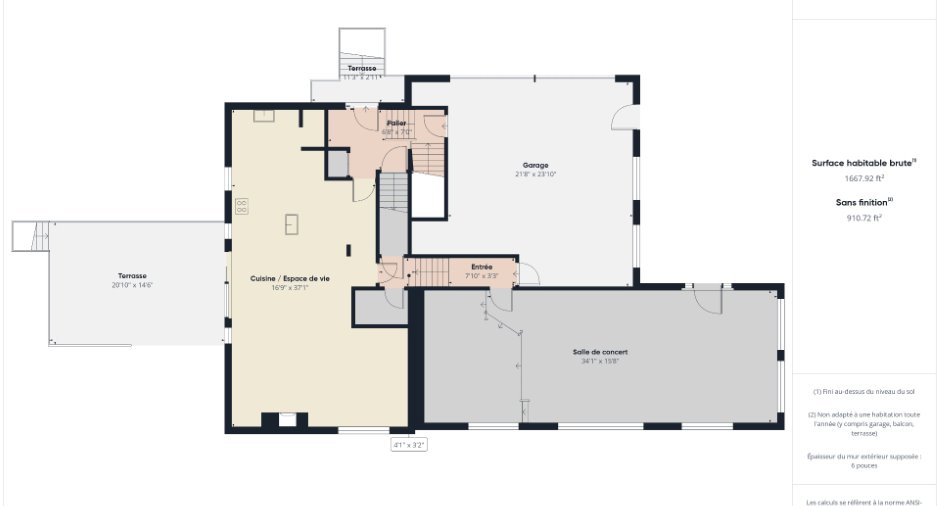 Plan (croquis)