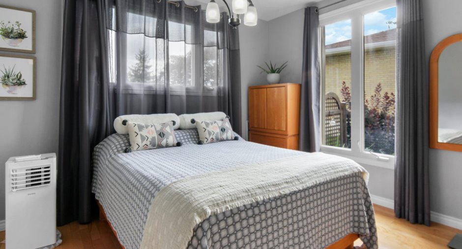 Chambre à coucher principale
