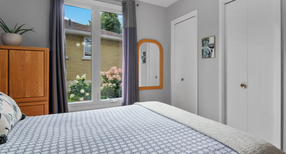 Chambre à coucher principale
