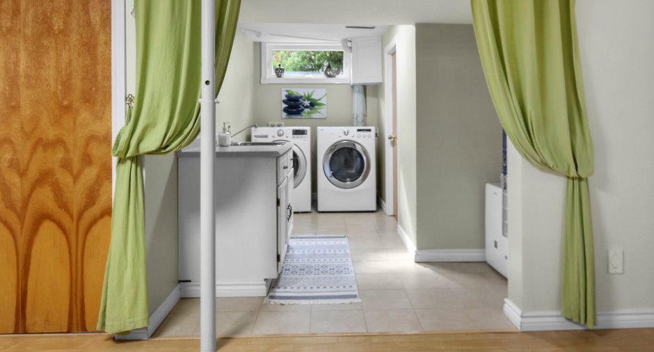 Salle de lavage