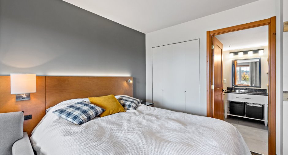 Chambre à coucher principale