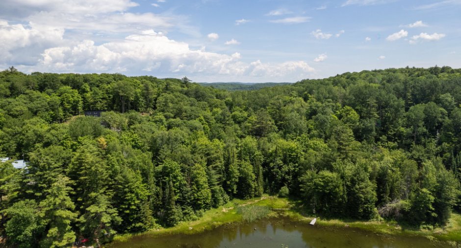 Accès au plan d'eau