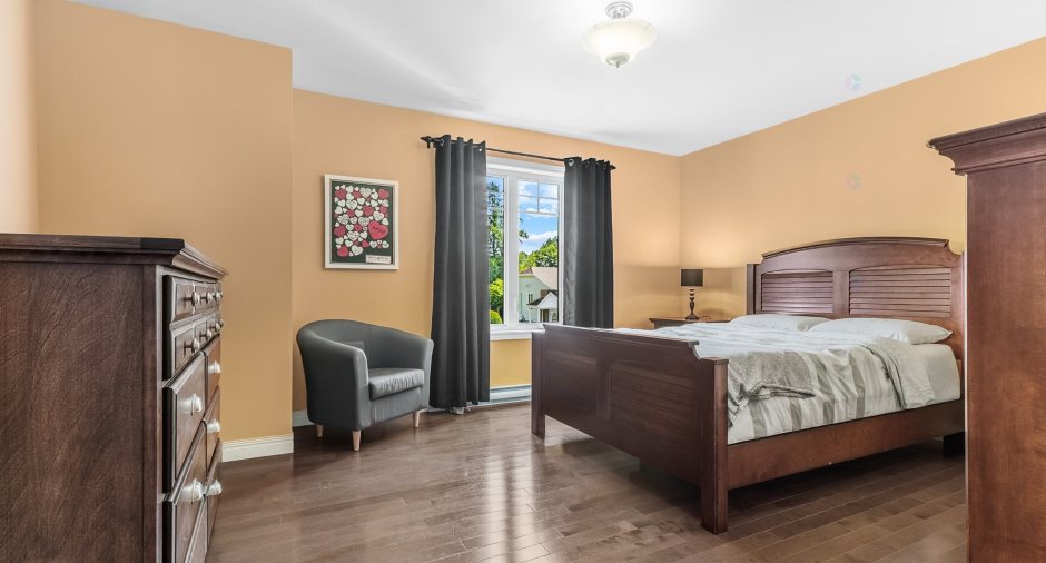 Chambre à coucher principale