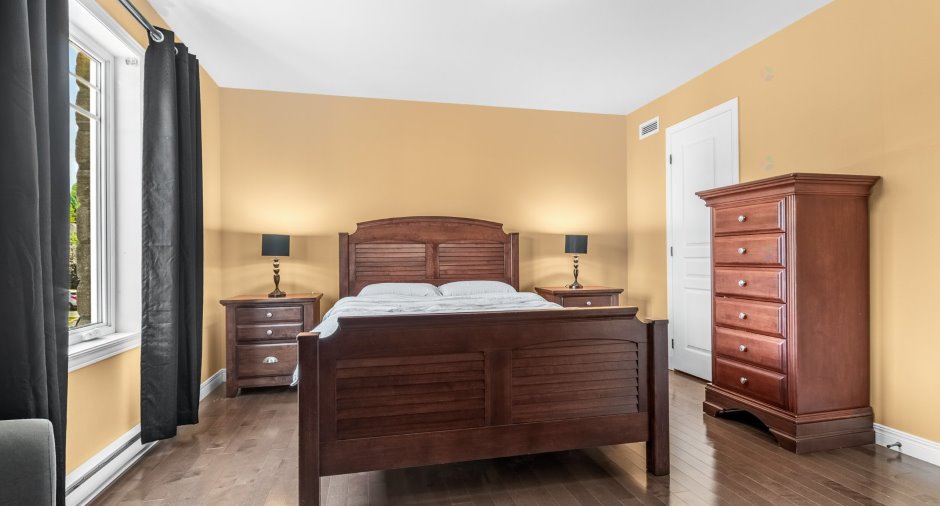 Chambre à coucher principale