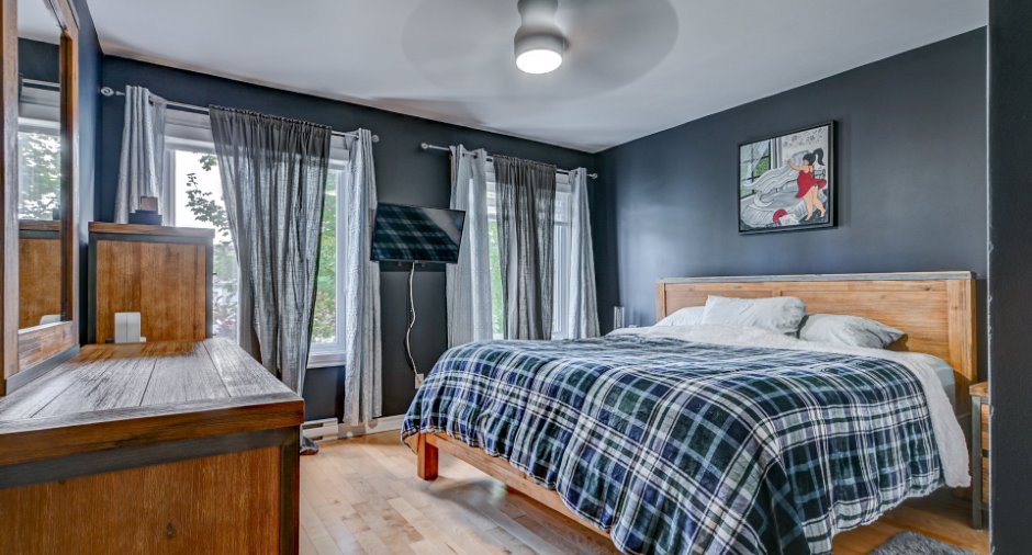 Chambre à coucher principale