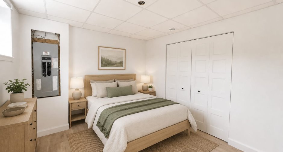 Chambre à coucher