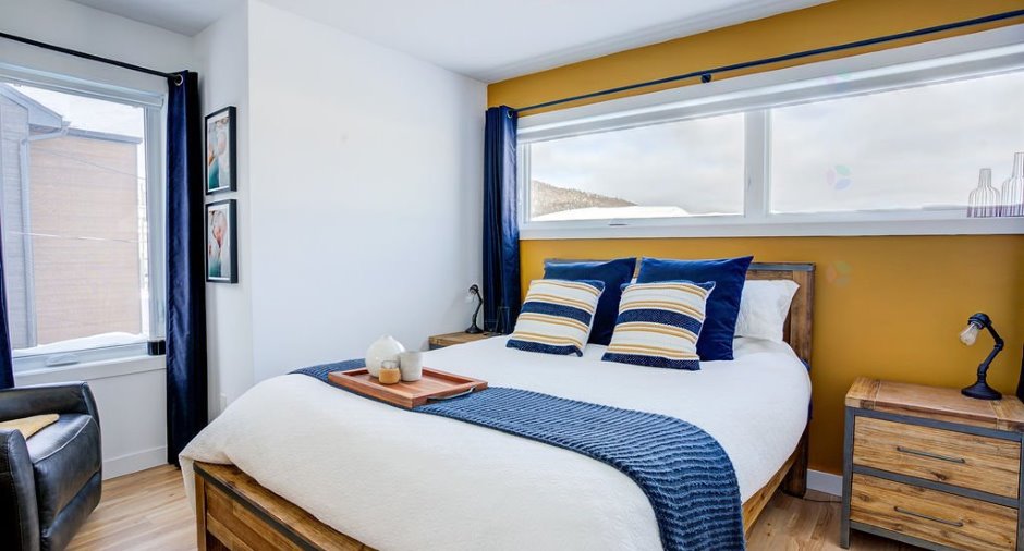 Chambre à coucher principale