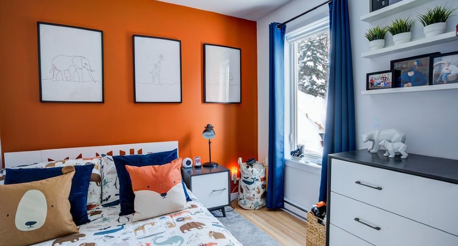 Chambre à coucher