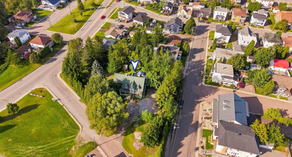Aerial photo