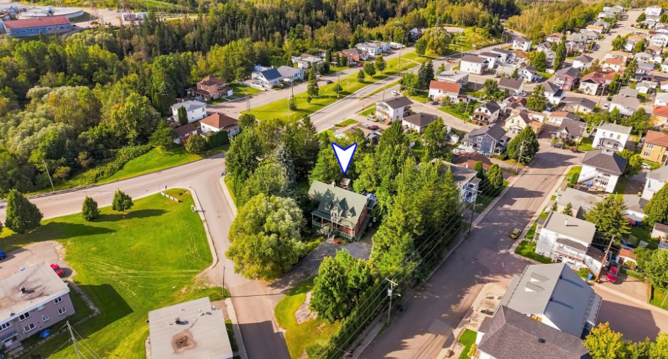Aerial photo