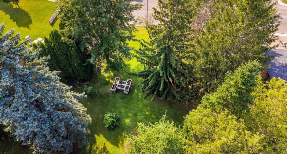 Aerial photo