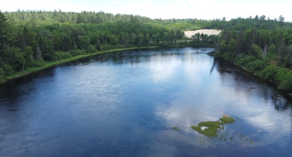 Vue sur l'eau