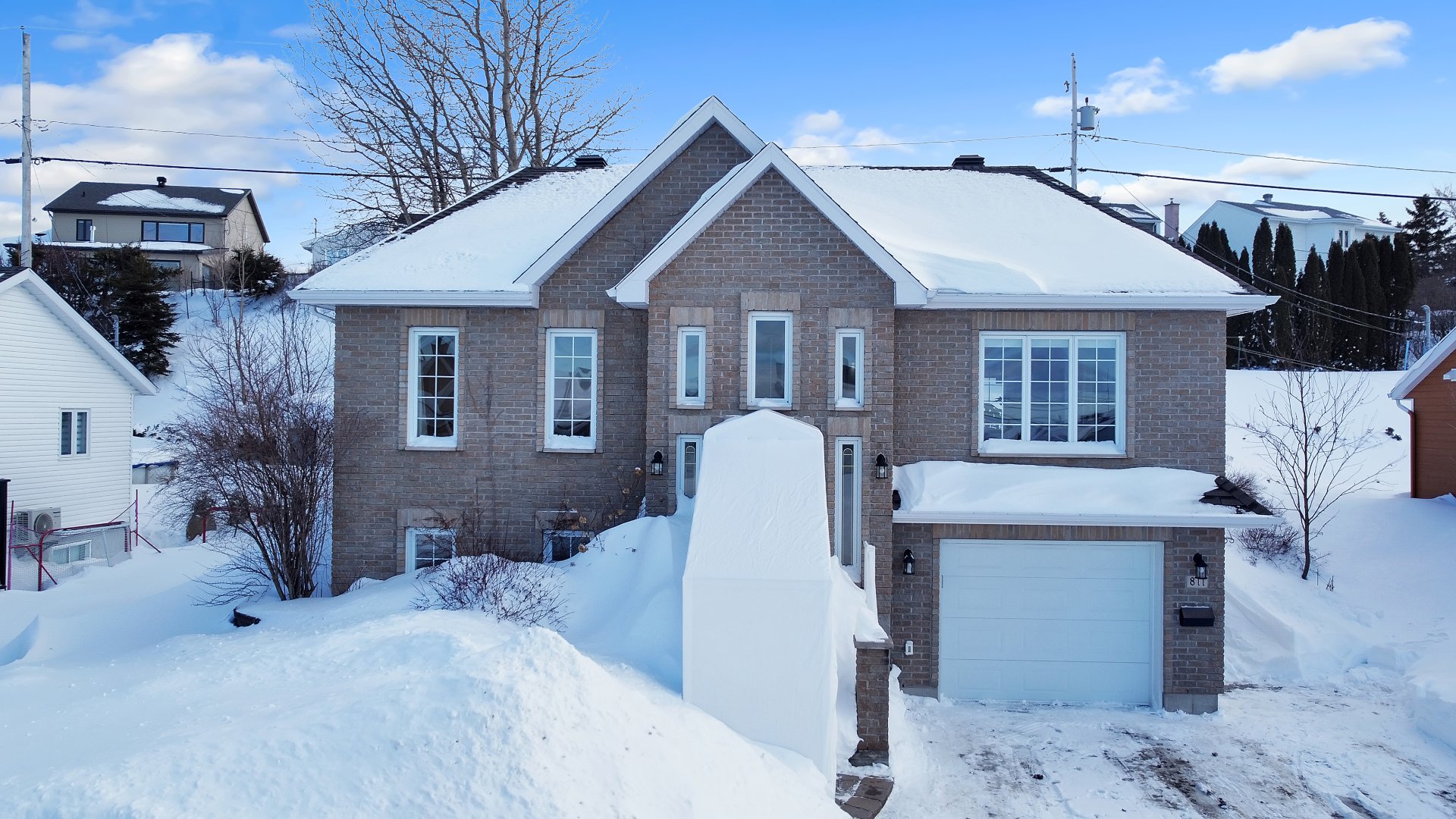 Maison de plain-pied à vendre, Rimouski