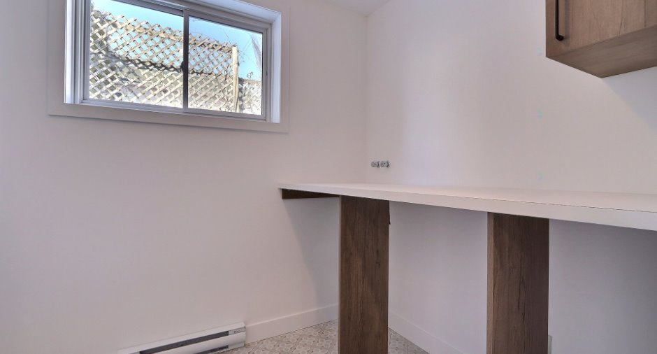 Salle de lavage