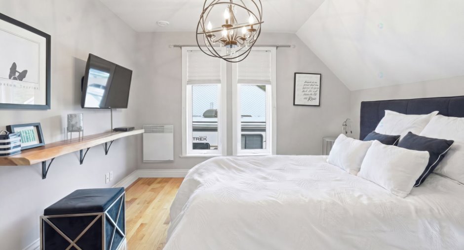 Chambre à coucher principale