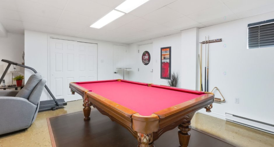 Salle de jeux
