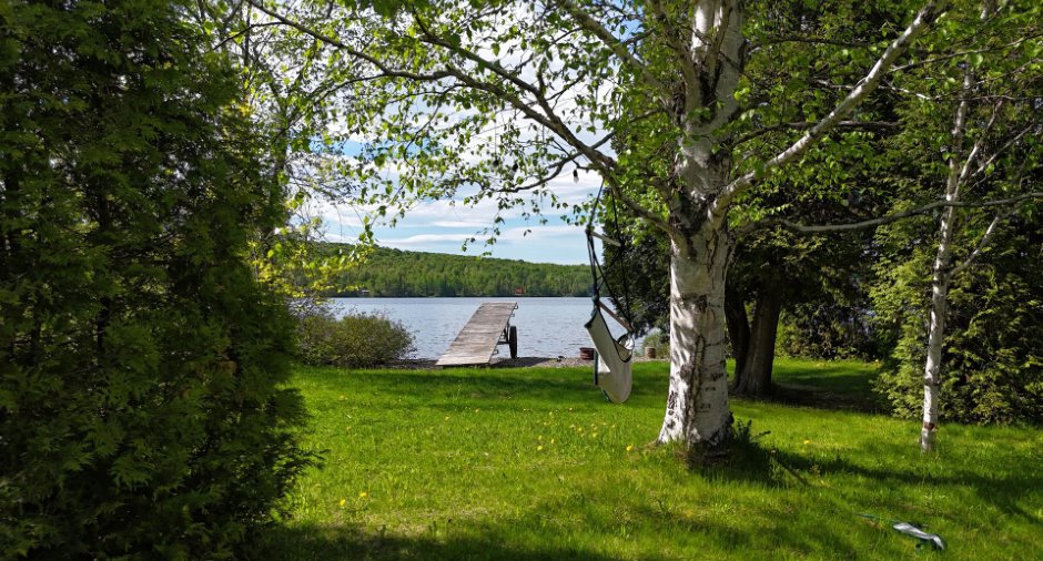 Vue sur l'eau