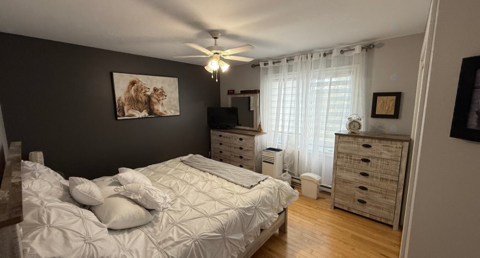 Chambre à coucher principale