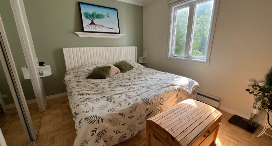 Chambre à coucher principale