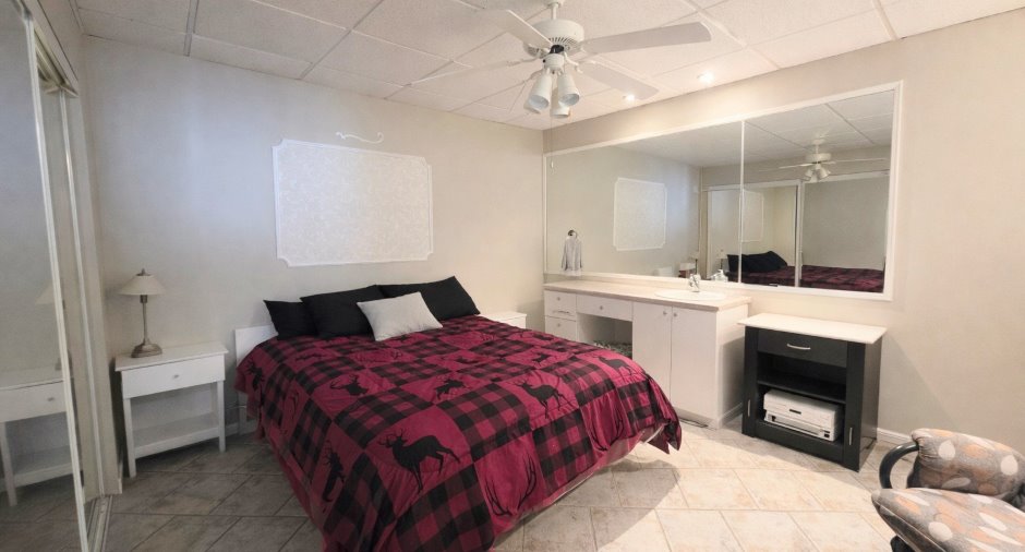 Chambre à coucher principale
