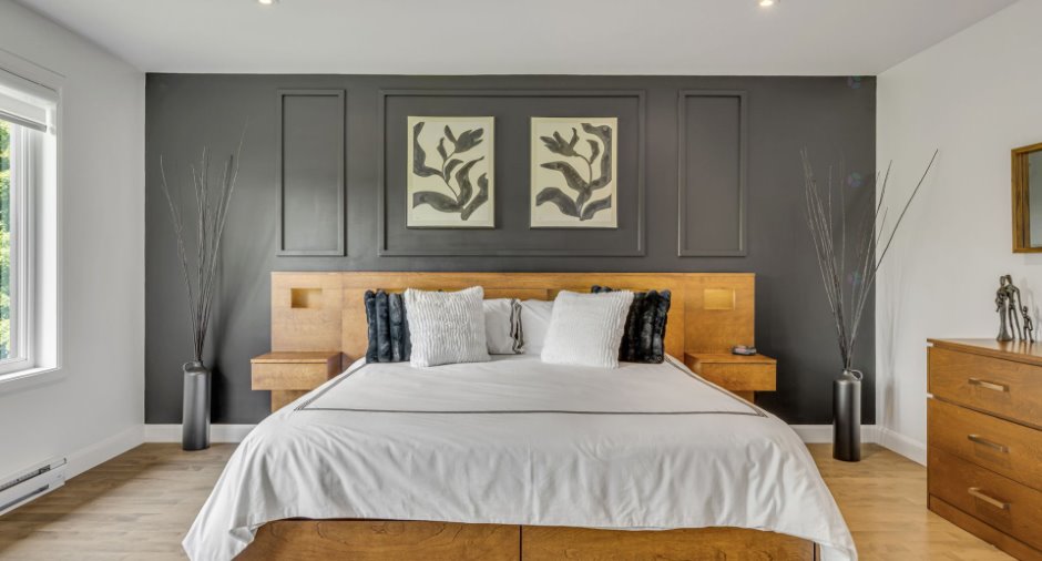Chambre à coucher principale