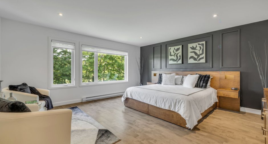 Chambre à coucher principale