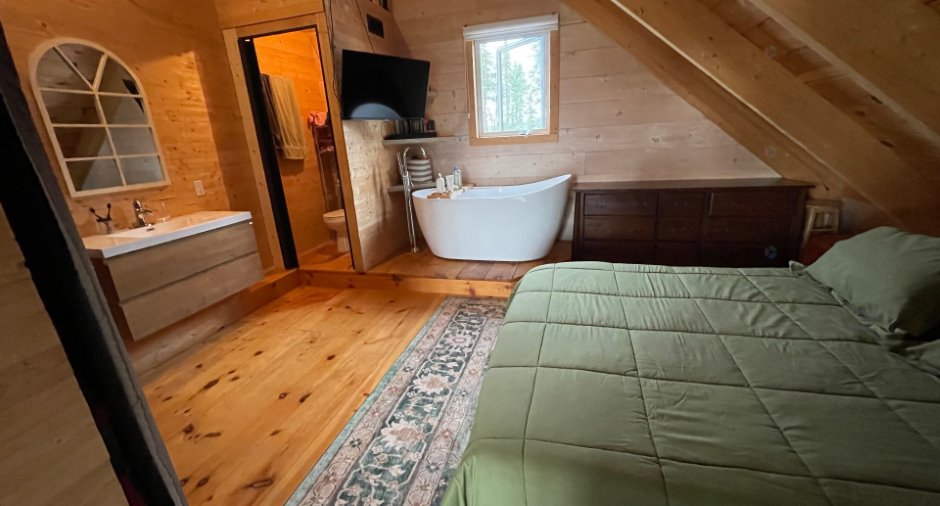 Chambre à coucher principale