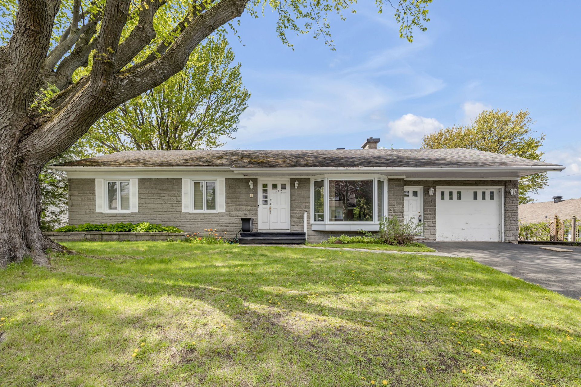 Maison de plain-pied à vendre, Québec