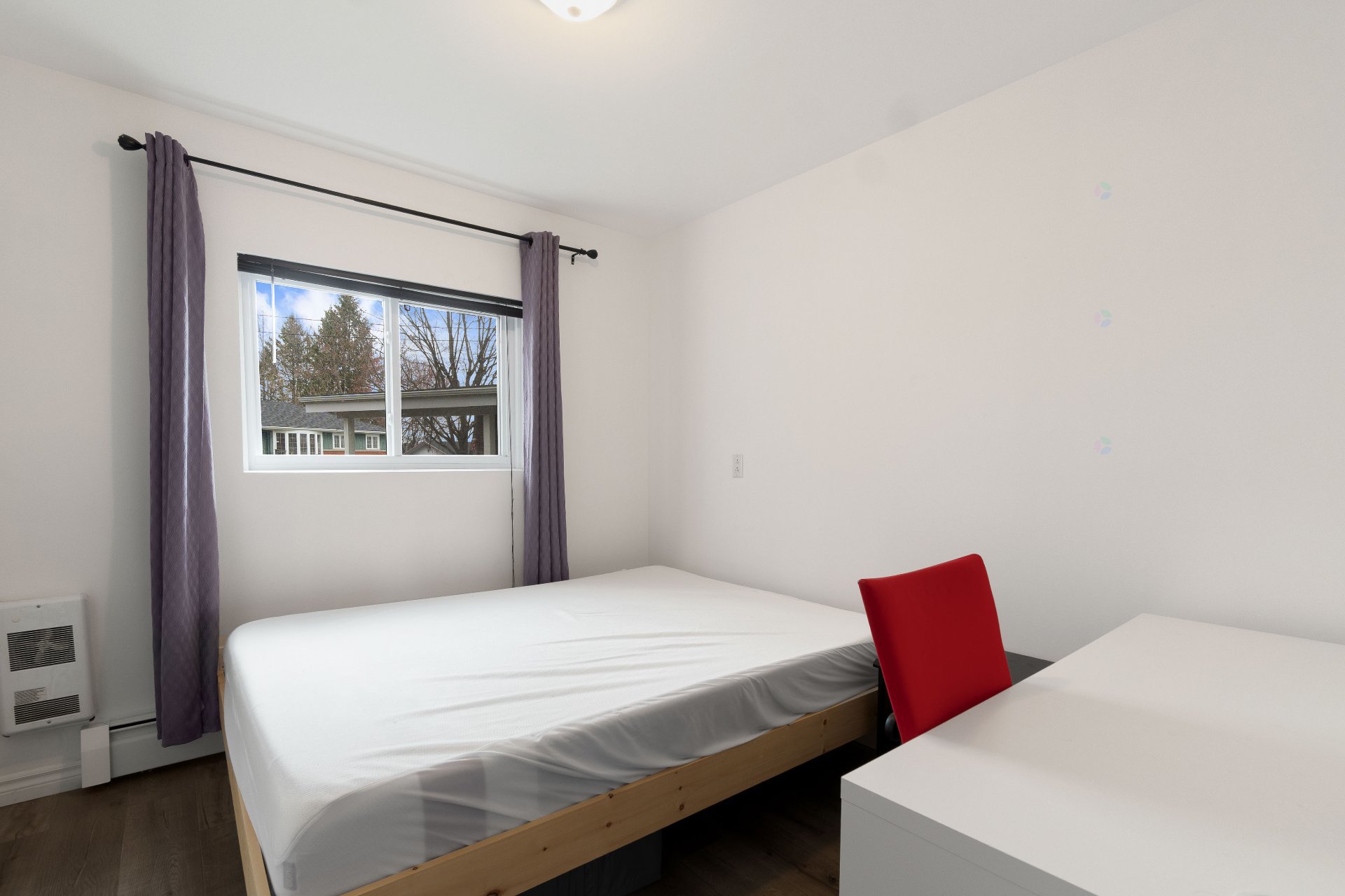 Chambre à coucher