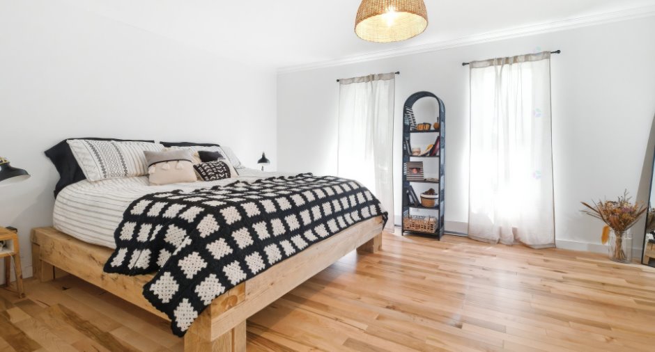 Chambre à coucher principale
