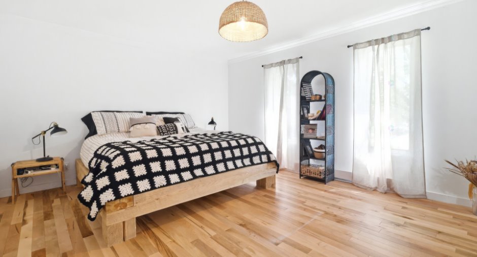 Chambre à coucher principale