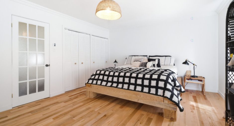 Chambre à coucher principale