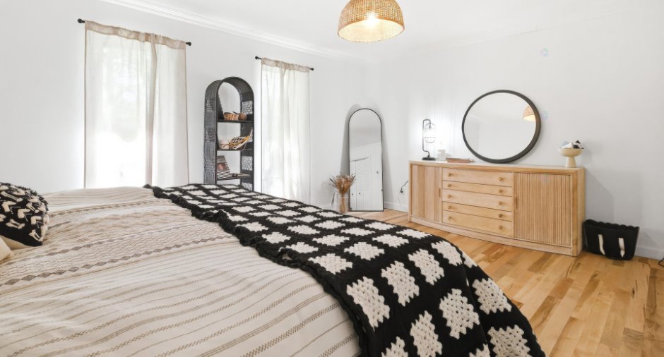 Chambre à coucher principale