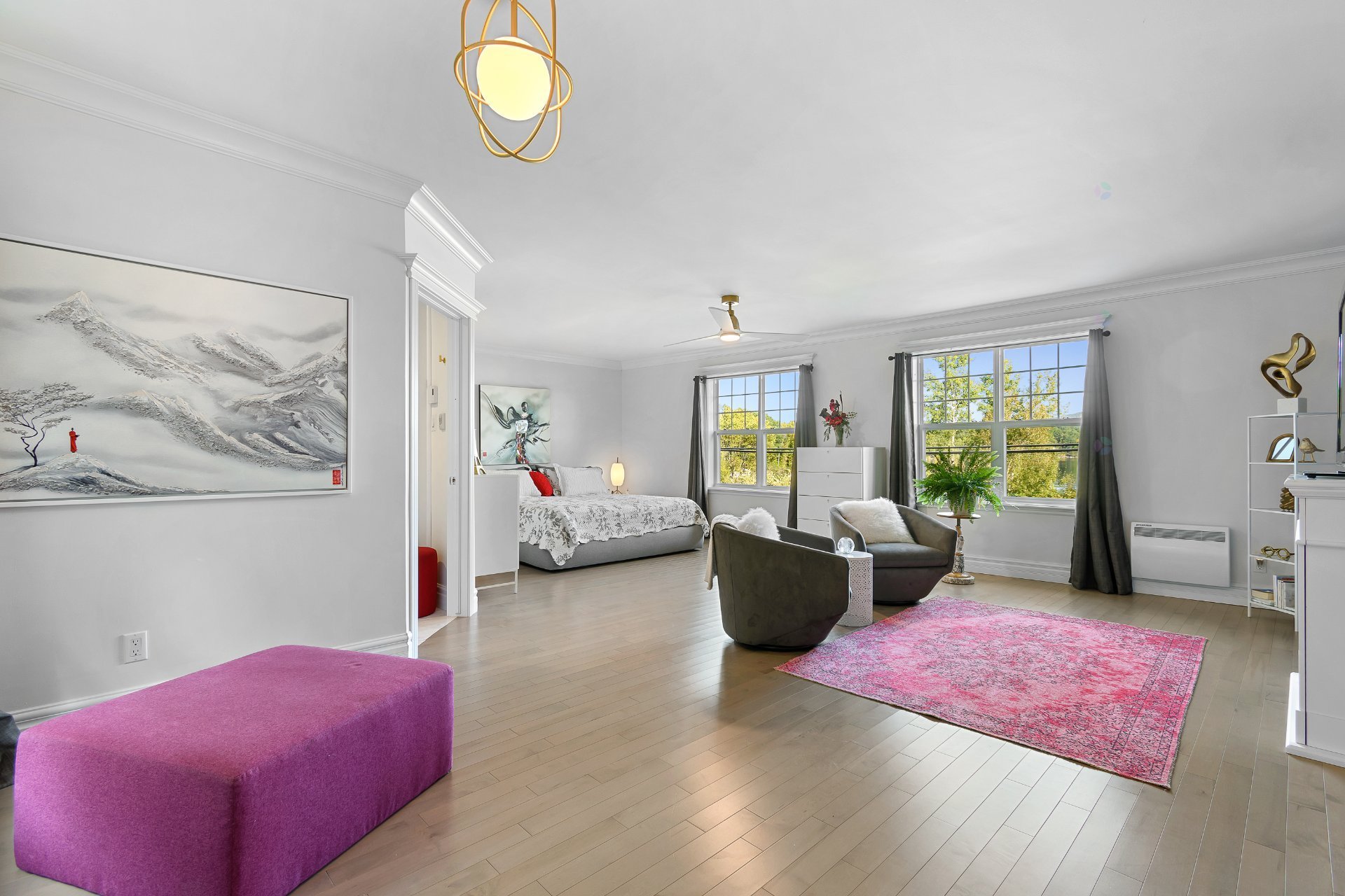 Chambre à coucher principale