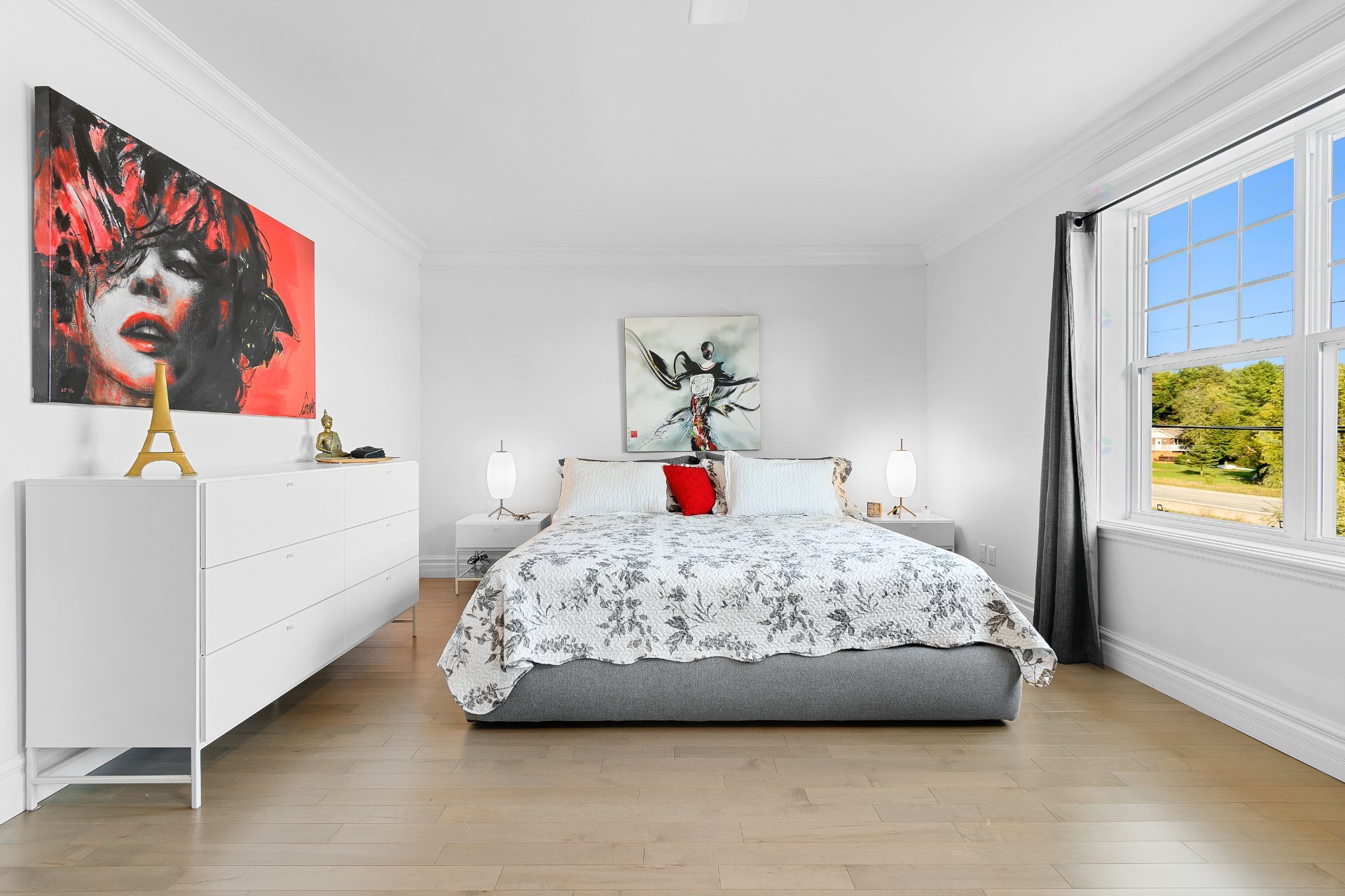 Chambre à coucher principale