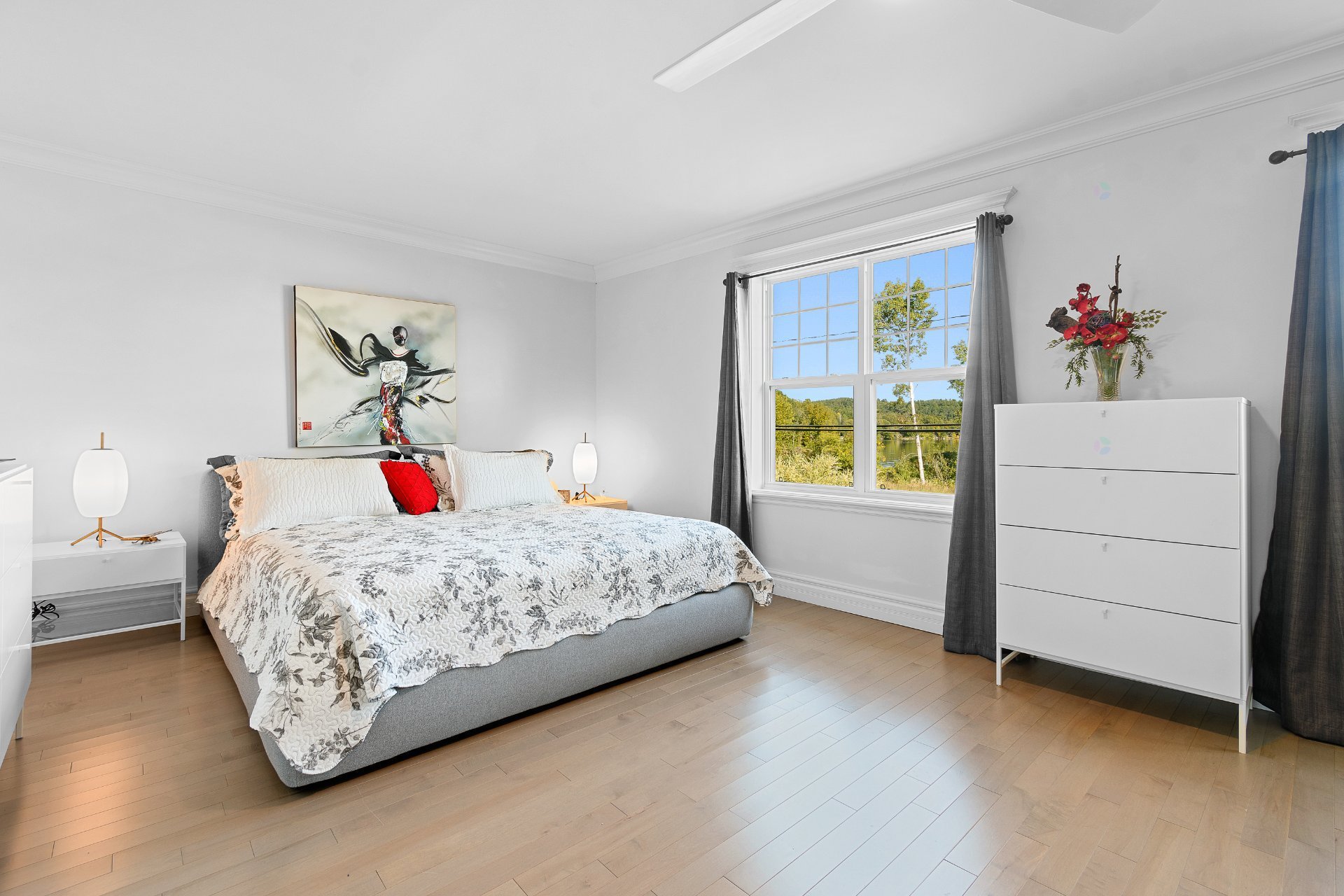 Chambre à coucher principale